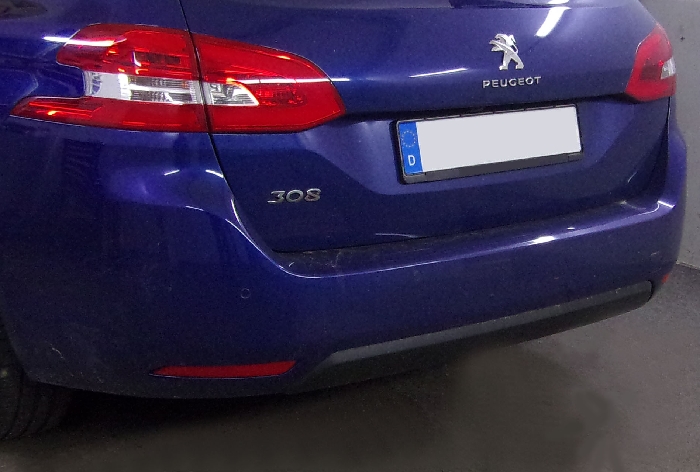 Anhängerkupplung für Peugeot 308 SW- Kombi 2014-2018 - starr